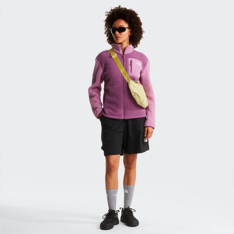 The North Face The North Face YUMIORI Fleecejacke Damen - chroma purple-hushed la - 4 | SportScheck