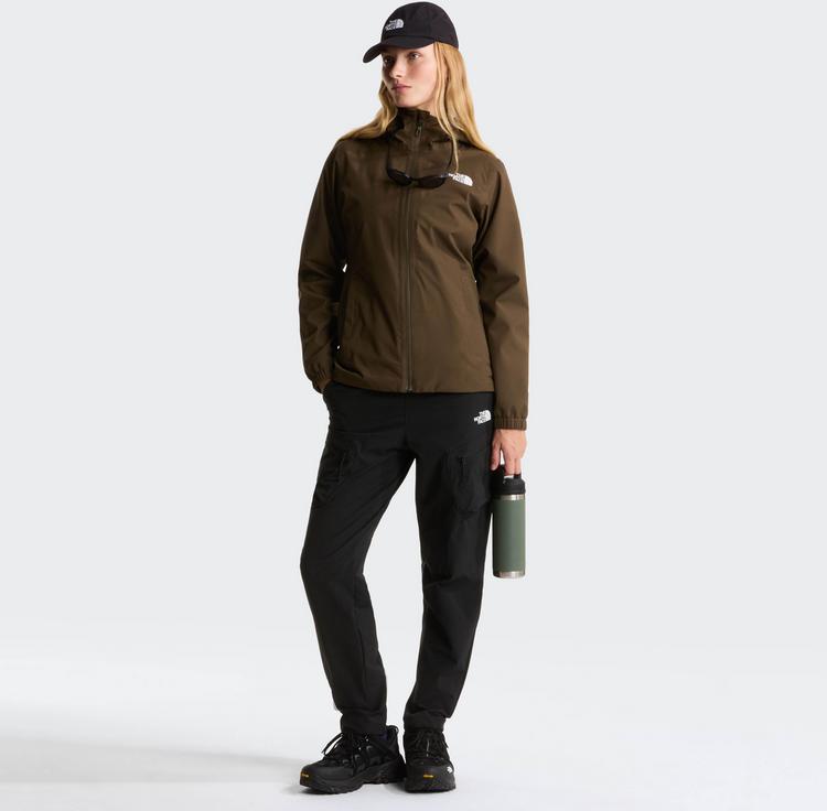 The North Face The North Face QUEST MONO Regenjacke Damen - new taupe green - 4 | SportScheck