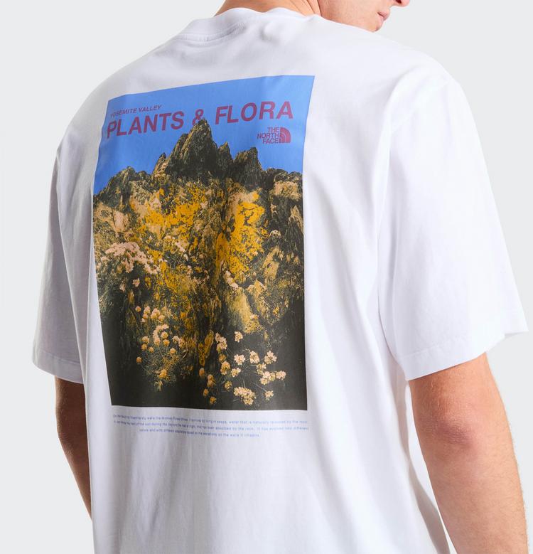 The North Face The North Face PLANT FLORA T-Shirt Herren - tnf white - 4 | SportScheck