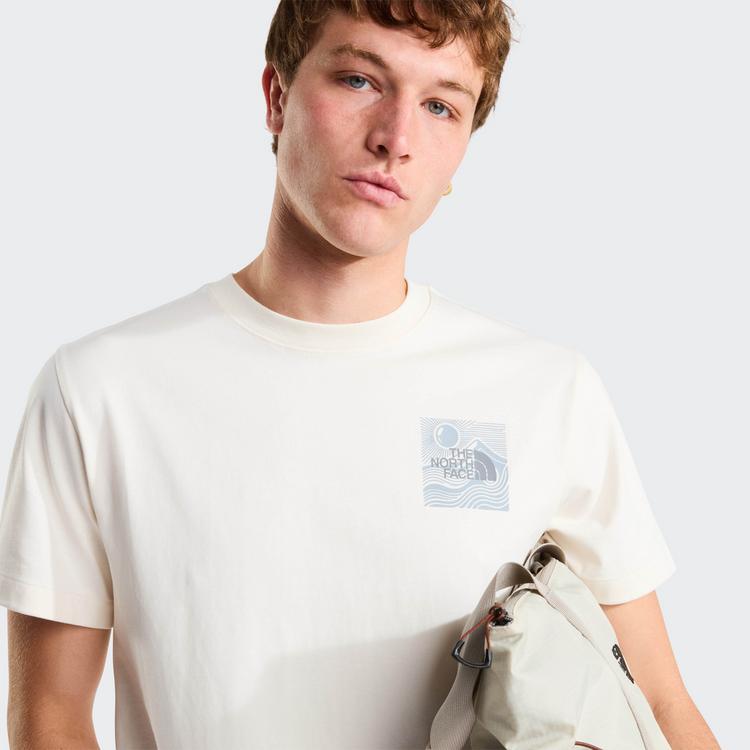 The North Face The North Face MOUNTAIN ESCAPE RELAXED T-Shirt Herren - white dune - 5 | SportScheck
