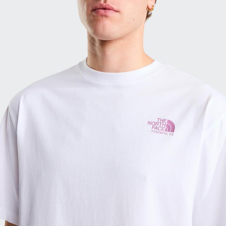 The North Face The North Face PLANT FLORA T-Shirt Herren - tnf white - 5 | SportScheck