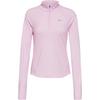 Nike TEMPO Funktionsshirt Damen - pink foam-reflective silv