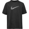 Nike DRI-FIT MULTI HBR Funktionsshirt Jungen - black-white