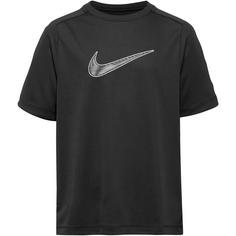 Nike DF Funktionsshirt Kinder black-white