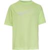 Nike DRI-FIT MULTI HBR Funktionsshirt Jungen - lt liquid lime-white