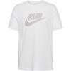 Nike RUN Funktionsshirt Herren - white-moon particle