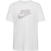 Nike RUN Funktionsshirt Herren - white-moon particle