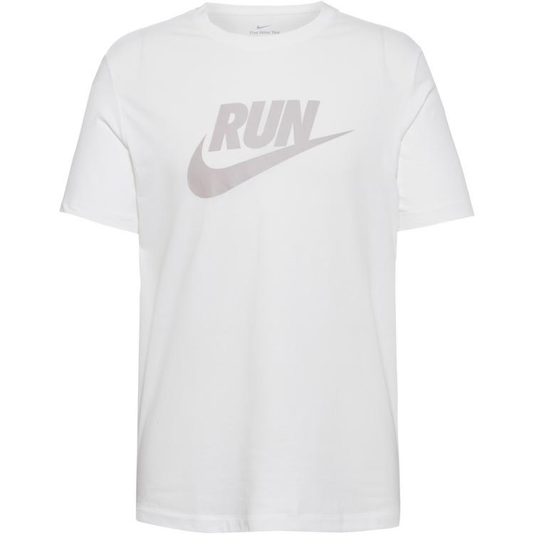 Nike Nike RUN Funktionsshirt Herren - white-moon particle - 0 | SportScheck