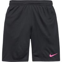 Nike M NK DF STRK SHORT KZ Fu&szlig;ballshorts Herren - black-pinksicle-pinksicle-pinksicle