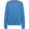Napapijri B-Small Box Sweatshirt Herren - blue jasper