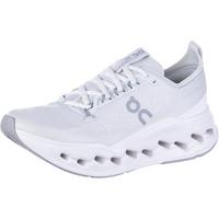 On Cloudsurfer Max Laufschuhe Damen - iceberg-ivory