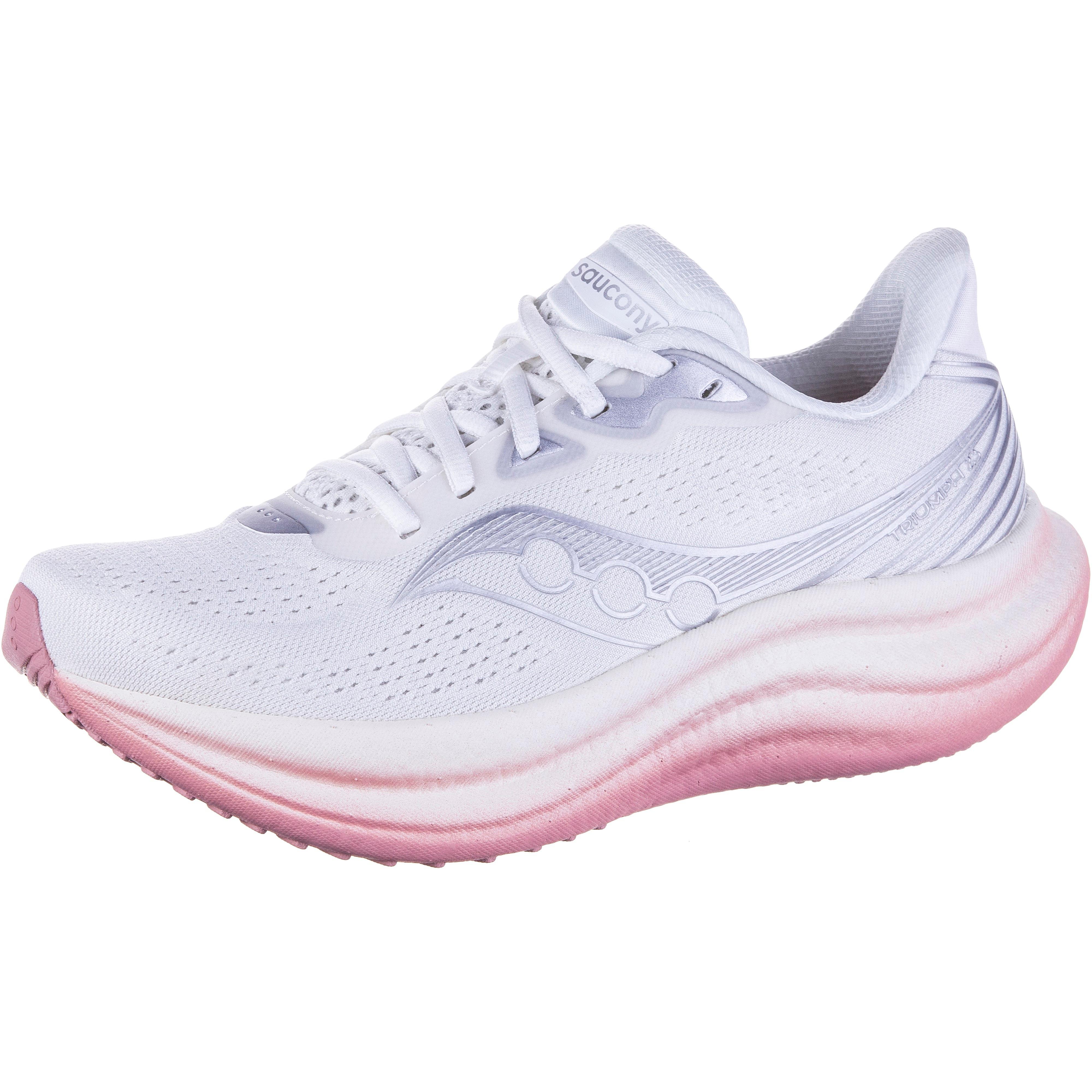 Saucony Laufschuhe Allround Mesh-Gummi Weiß