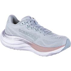 Rückansicht von Saucony RIDE 19 Laufschuhe Damen mist-cameo