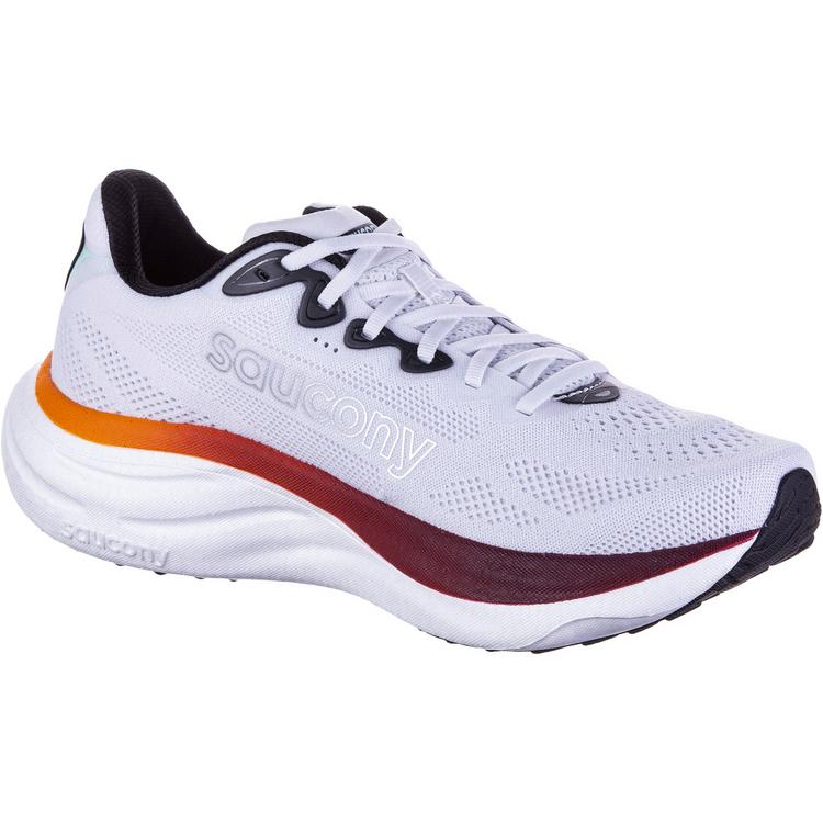 Saucony Saucony RIDE 19 Laufschuhe Herren - white-crimson - 0 | SportScheck