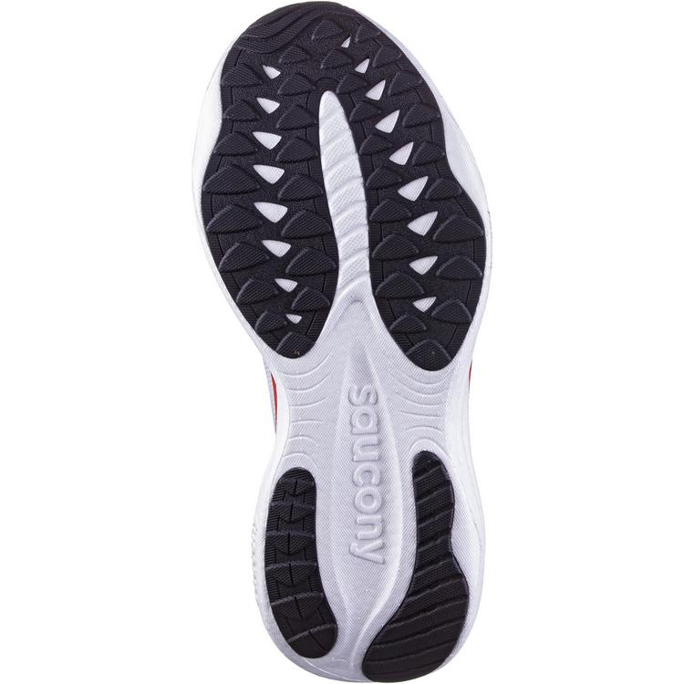 Saucony Saucony RIDE 19 Laufschuhe Herren - white-crimson - 1 | SportScheck