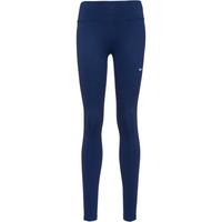 Nike ONE Tights Damen - midnight navy-white