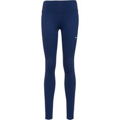 Nike ONE Tights Damen midnight navy-white