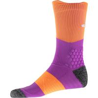 adidas RUNxBOOST Sock Socken Herren - purbur-luor-white