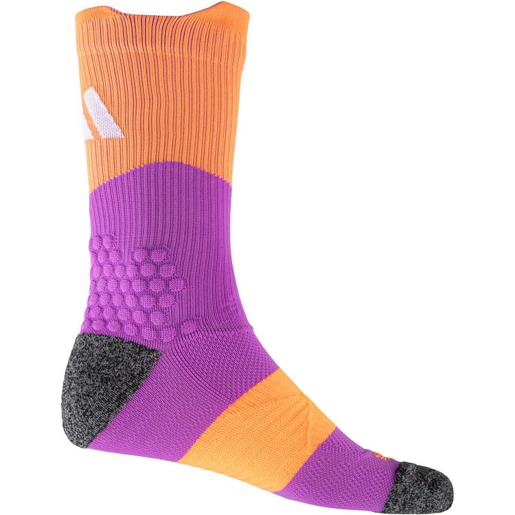 adidas adidas RUNxBOOST Sock Socken Herren - purbur-luor-white - 0 | SportScheck