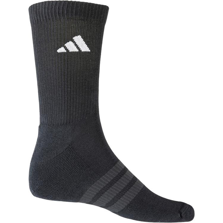 adidas adidas C ESS CRW 6PP Socken Herren - black-black-white - 0 | SportScheck