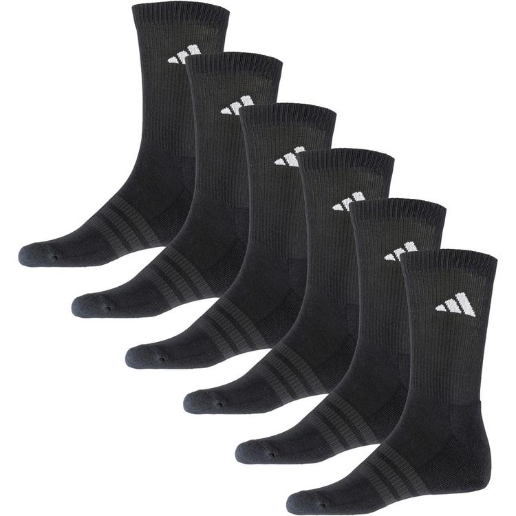 adidas adidas C ESS CRW 6PP Socken Herren - black-black-white - 0 | SportScheck