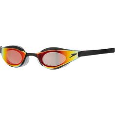 SPEEDO Fastskin Hyper Elite Mirrored Schwimmbrille black-gold