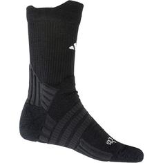 Rückansicht von adidas Tennis Crw Sock Tennissocken Herren black-white