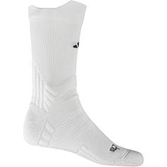 Rückansicht von adidas Tennis Crw Sock Tennissocken Herren white-black