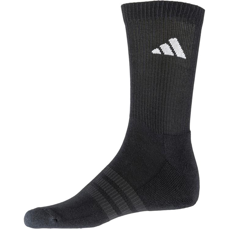 adidas adidas C ESS CRW 6PP Socken Herren - black-black-white - 0 | SportScheck