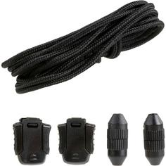 McKinley Fastlaces Kit II Schuhb&auml;nder black