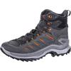 Lowa INNOVO MID Wanderschuhe Herren - grau-petrol