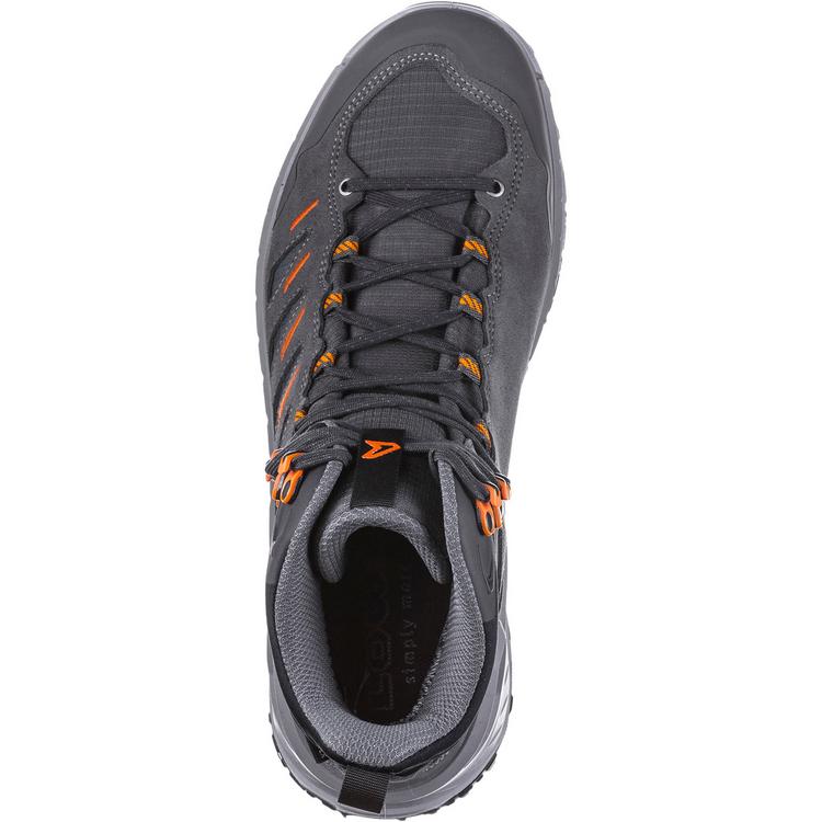 Lowa Lowa INNOVO MID Wanderschuhe Herren - grau-petrol - 0 | SportScheck