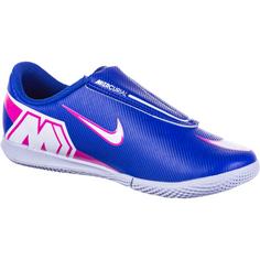 Rückansicht von Nike JR VAPOR 16 CLUB IC PS V Fu&szlig;ballschuhe Kinder racer blue-white