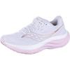 Saucony RIDE 19 Laufschuhe Damen - white-silk