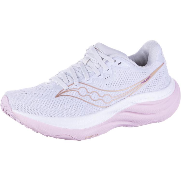 Saucony Saucony RIDE 19 Laufschuhe Damen - white-silk - 0 | SportScheck