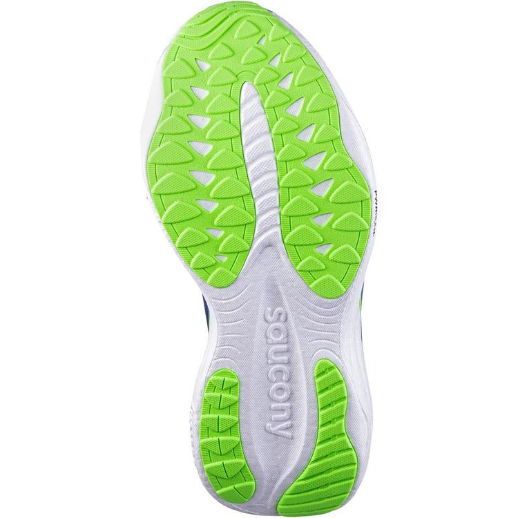 Saucony Saucony RIDE 19 Laufschuhe Herren - cobalt-slime - 1 | SportScheck