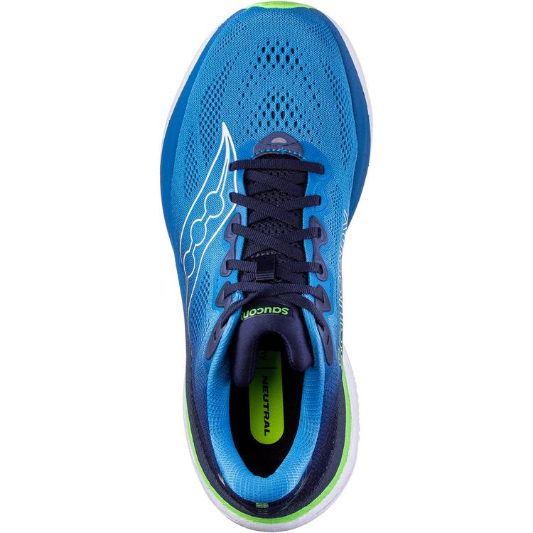 Saucony Saucony RIDE 19 Laufschuhe Herren - cobalt-slime - 0 | SportScheck