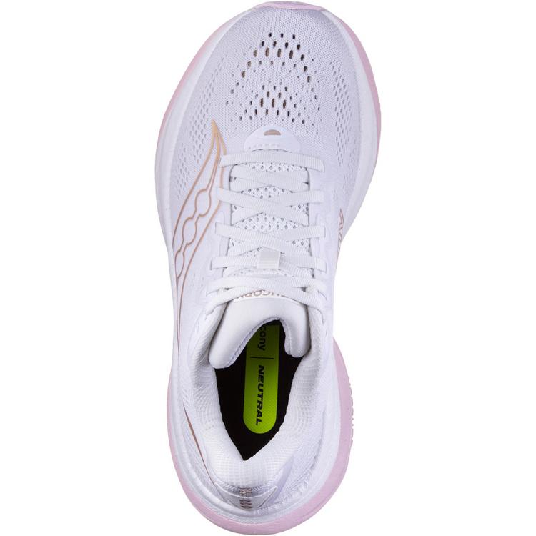 Saucony Saucony RIDE 19 Laufschuhe Damen - white-silk - 0 | SportScheck