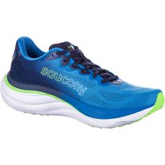 Rückansicht von Saucony RIDE 19 Laufschuhe Herren cobalt-slime