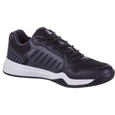 Rückansicht von hummel Hallenschuhe Herren black