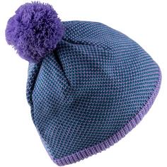 Rückansicht von Mammut Snow Beanie Damen lavandin-deep teal