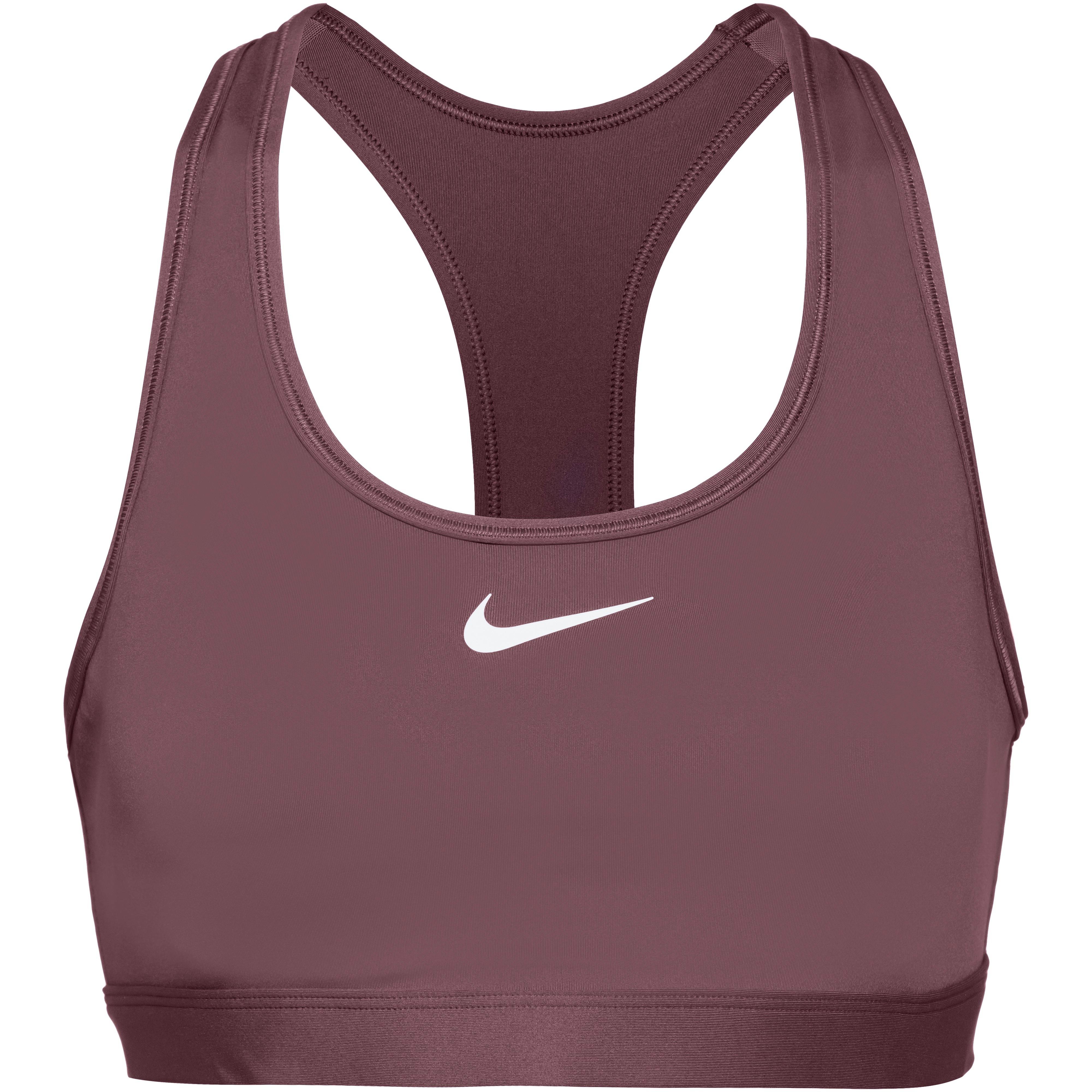 Nike SWOOSH BH Damen - tattoo-white