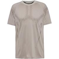 Nike DFADV STRIDE NVLTY Funktionsshirt Herren - cream ii-mink brown-reflective silv