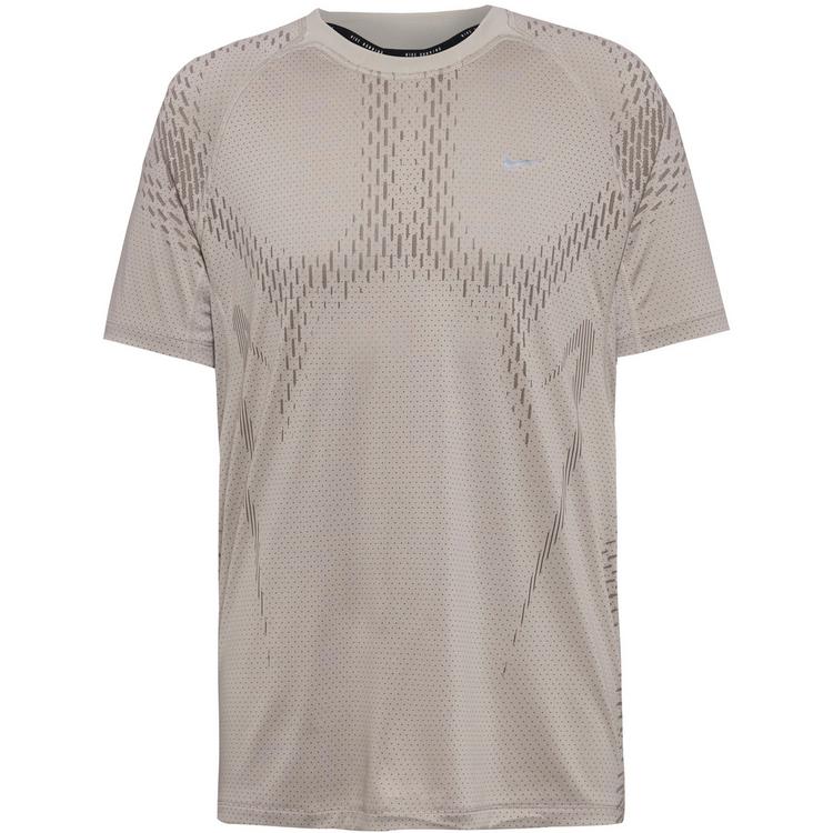 Nike Nike DFADV STRIDE NVLTY Funktionsshirt Herren - cream ii-mink brown-reflective silv - 0 | SportScheck