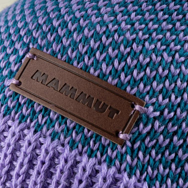 Mammut Mammut Snow Beanie Damen - lavandin-deep teal - 1 | SportScheck