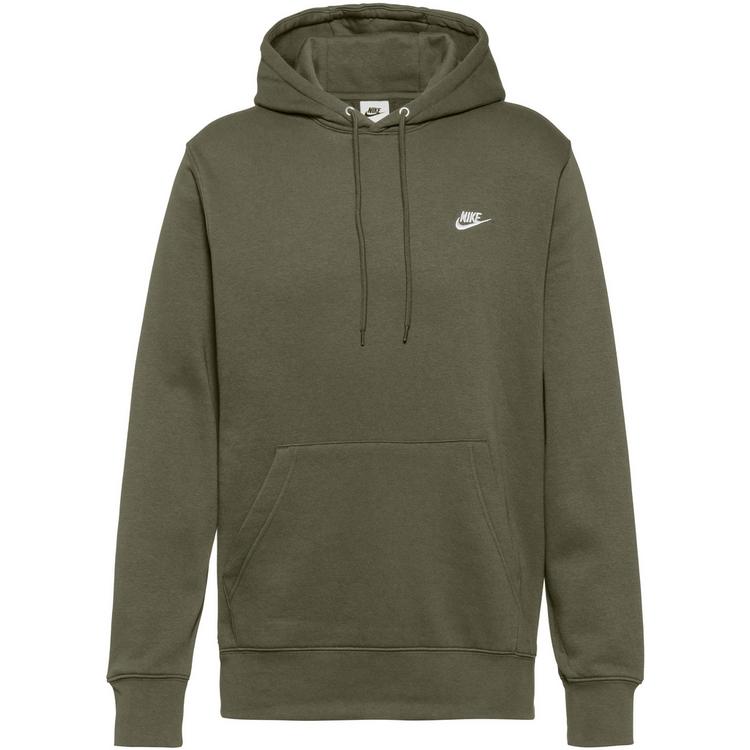 Nike Nike Club Hoodie Herren - medium olive-medium olive-white - 0 | SportScheck