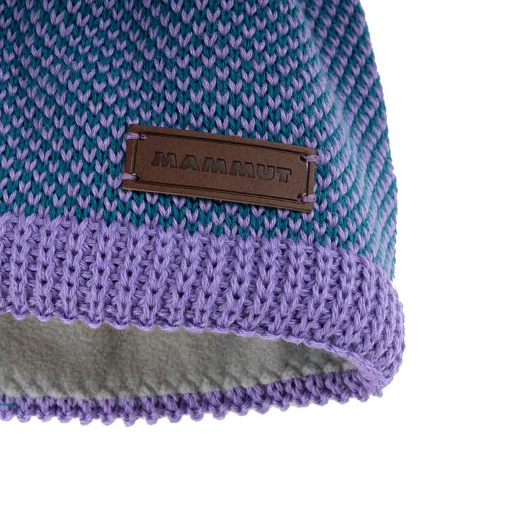 Mammut Mammut Snow Beanie Damen - lavandin-deep teal - 0 | SportScheck