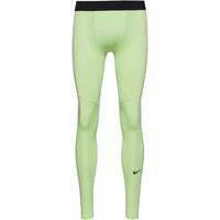 Nike DF Tights Herren - lt liquid lime-black