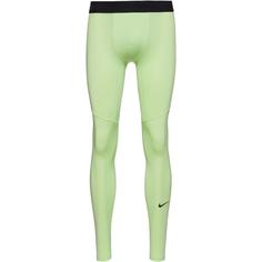 Nike DF Tights Herren lt liquid lime-black