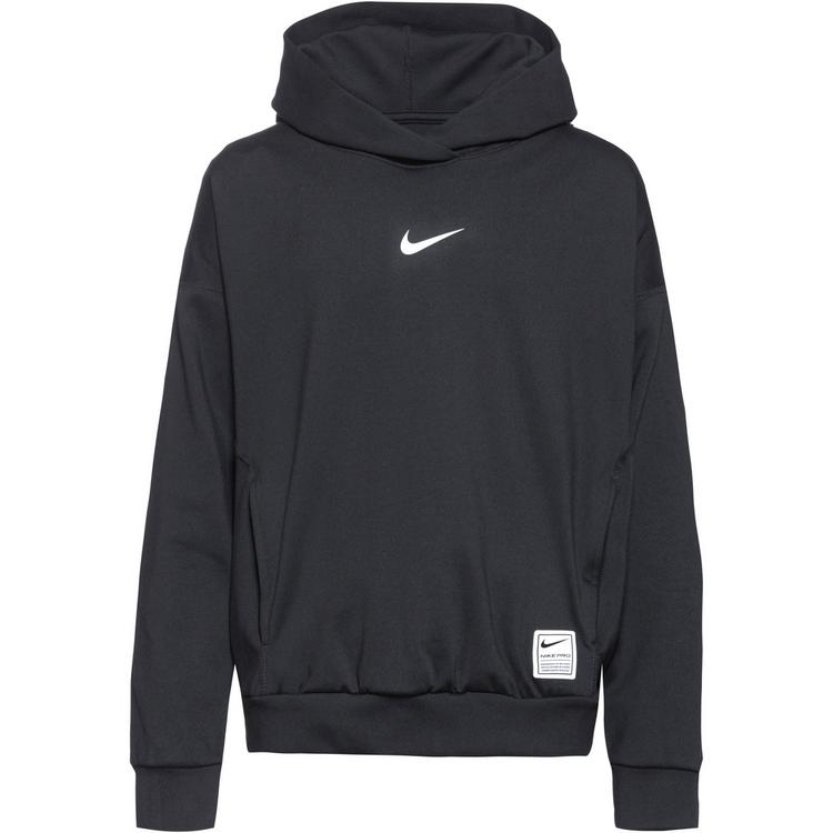 Nike Nike PRO Hoodie Jungen - black-white - 0 | SportScheck